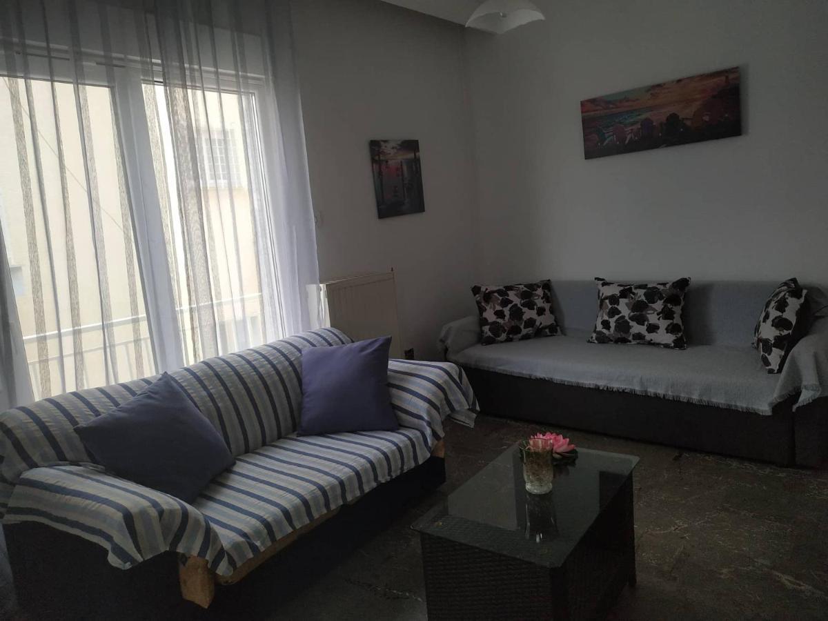 Ferienwohnung Athinon Penthouse Kavala Exterior foto