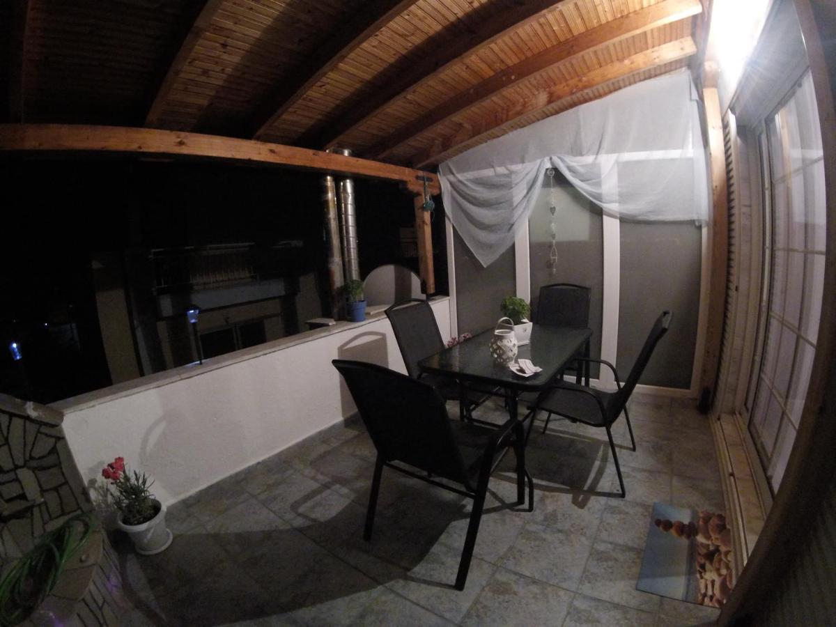 Ferienwohnung Athinon Penthouse Kavala Exterior foto