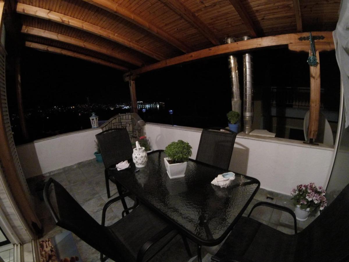 Ferienwohnung Athinon Penthouse Kavala Exterior foto