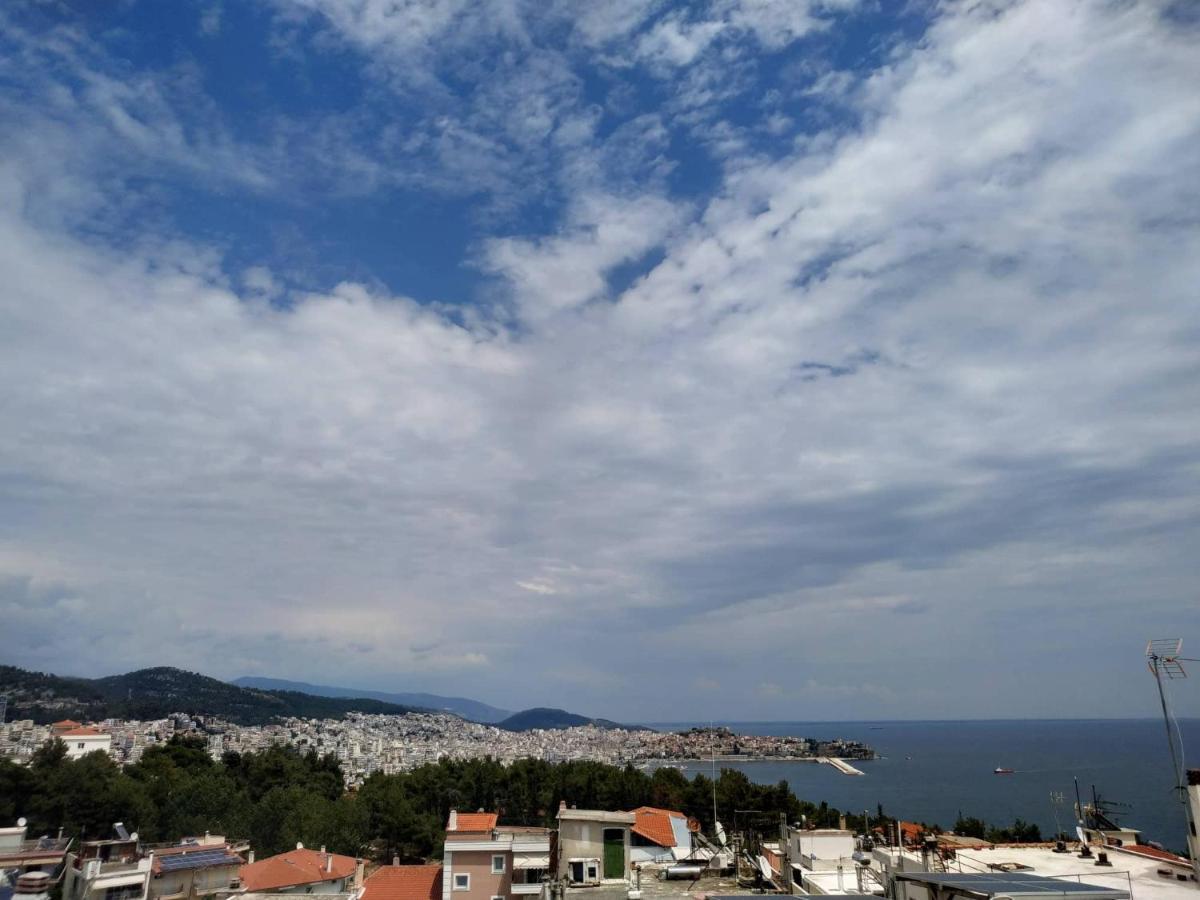 Ferienwohnung Athinon Penthouse Kavala Exterior foto